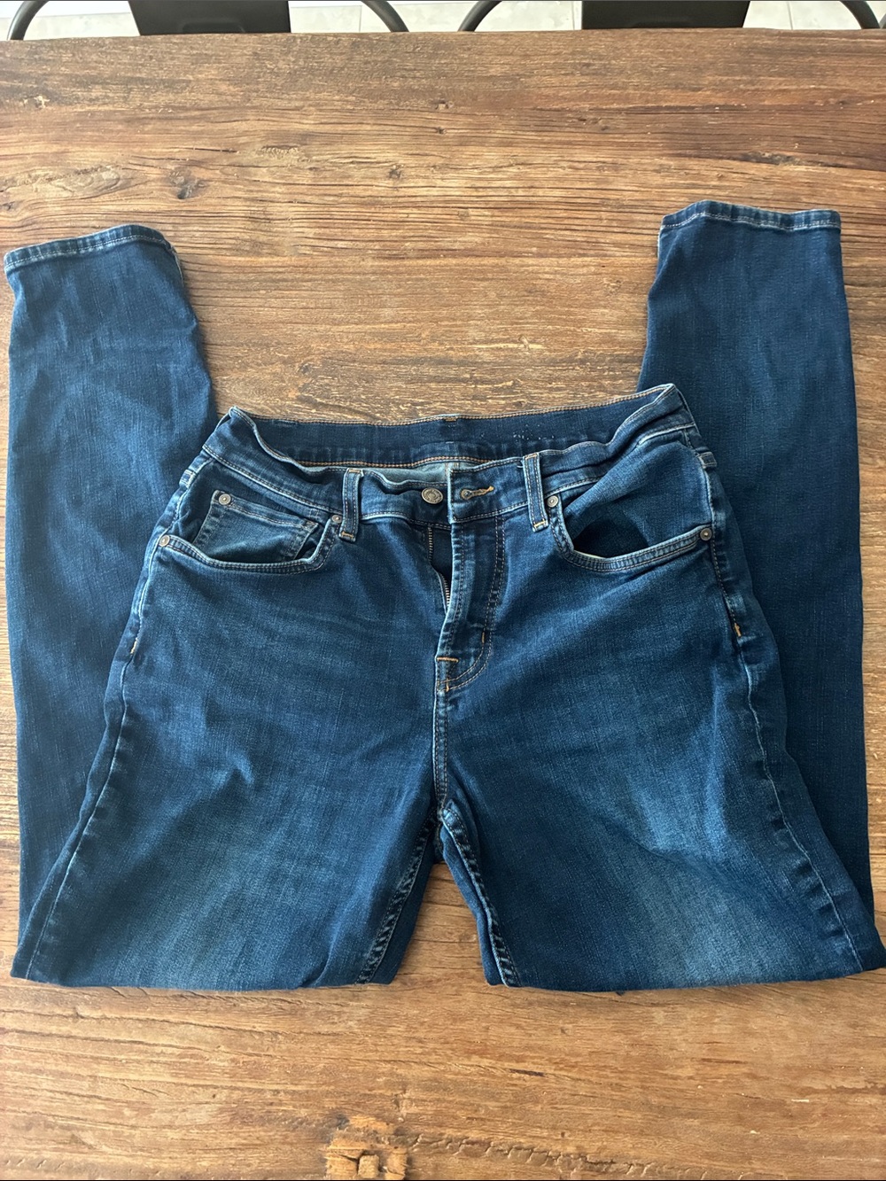 7 For All Mankind Slim Straight Men’s Jeans
